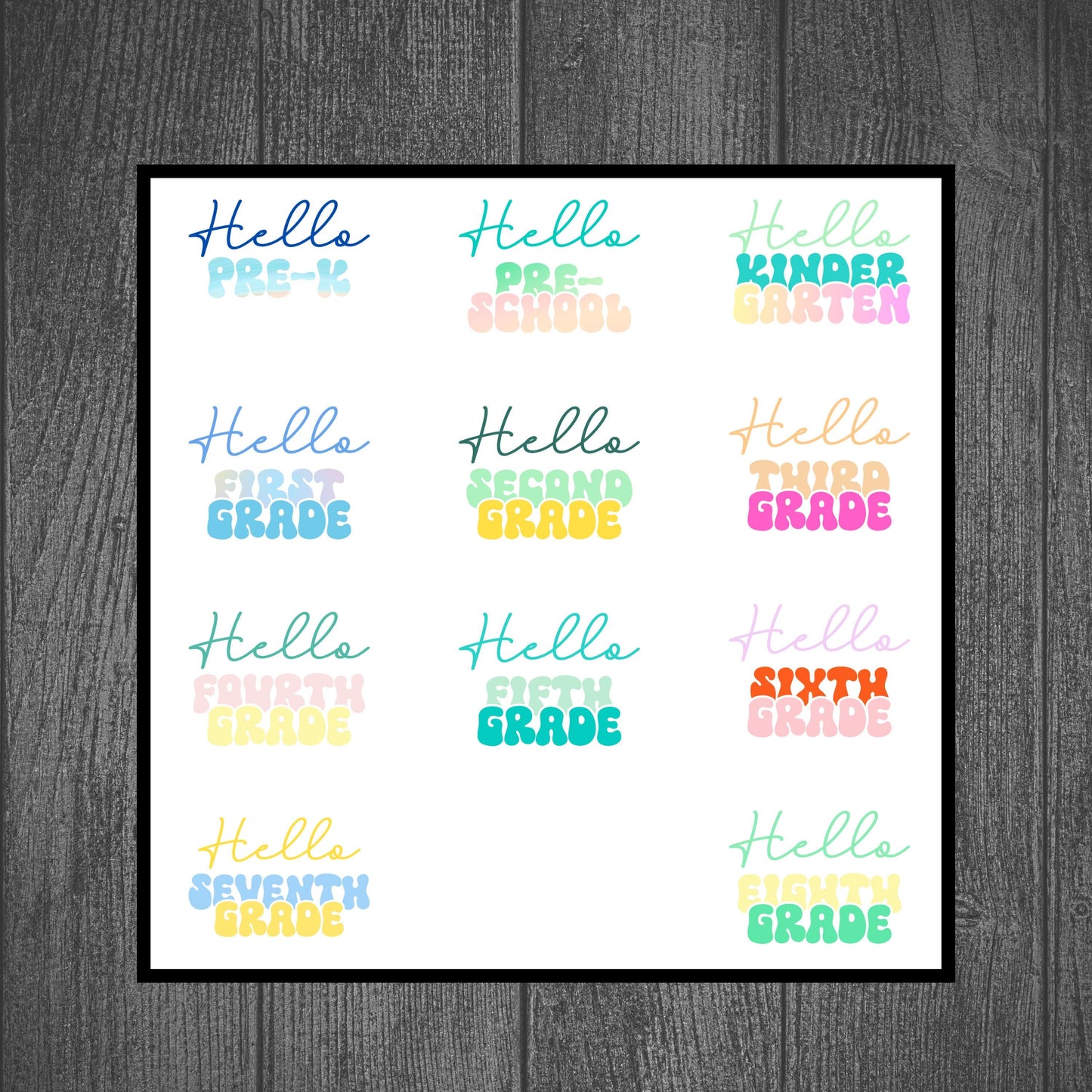 Personalized Teacher Notepad: Custom Stationery Gift