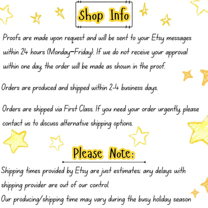 Personalized Teacher Notepad: Custom Stationery Gift