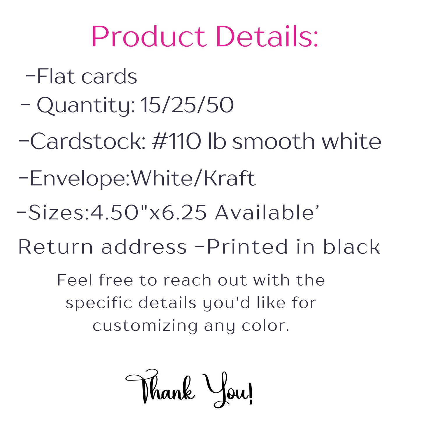 Personalized Floral Note Card Set: Custom Monogram Stationery