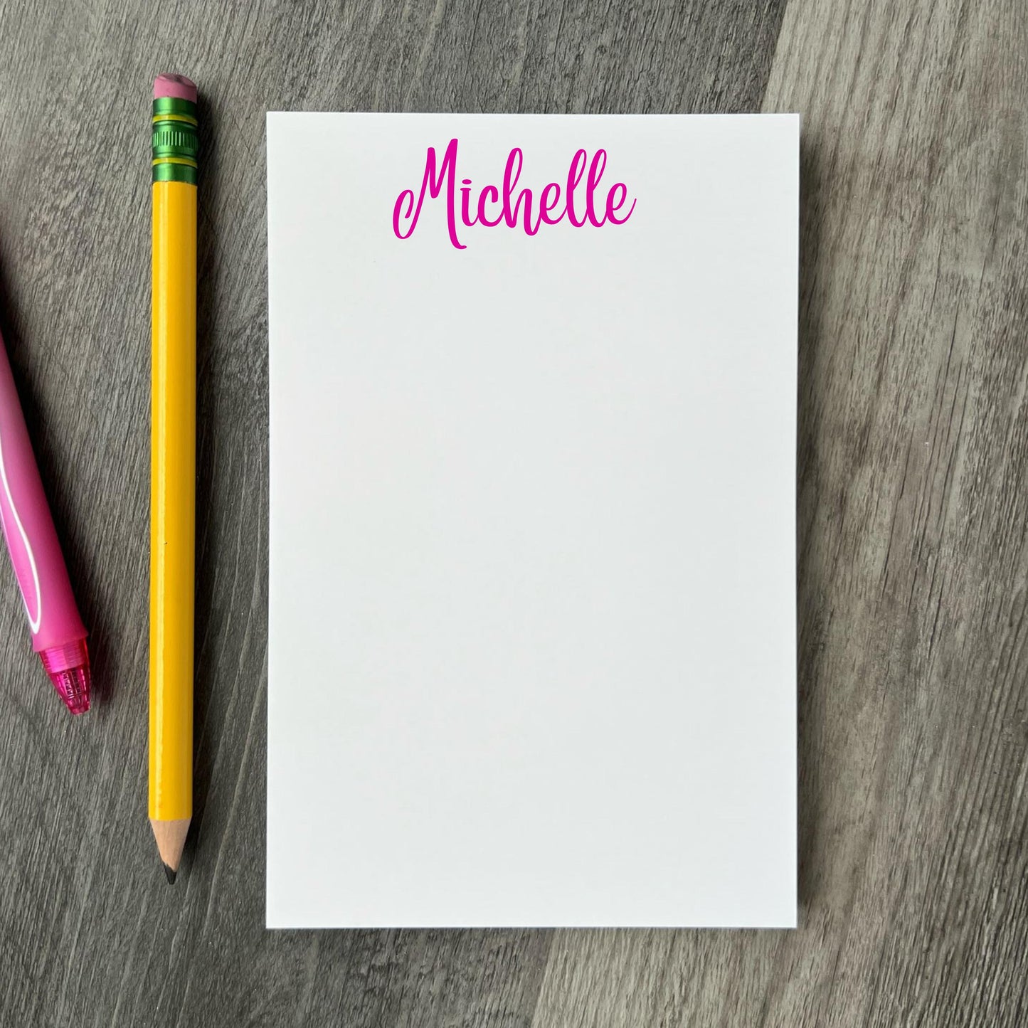 Personalized Notepad – Elegance, Functionality &amp; Your Personal Touch