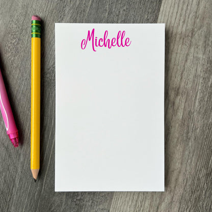 Personalized Notepad – Elegance, Functionality &amp; Your Personal Touch