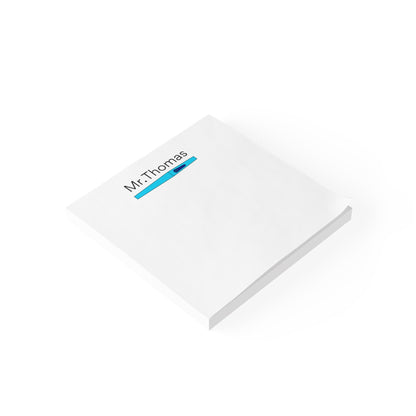Personalized Notepad – Premium Custom Stationery