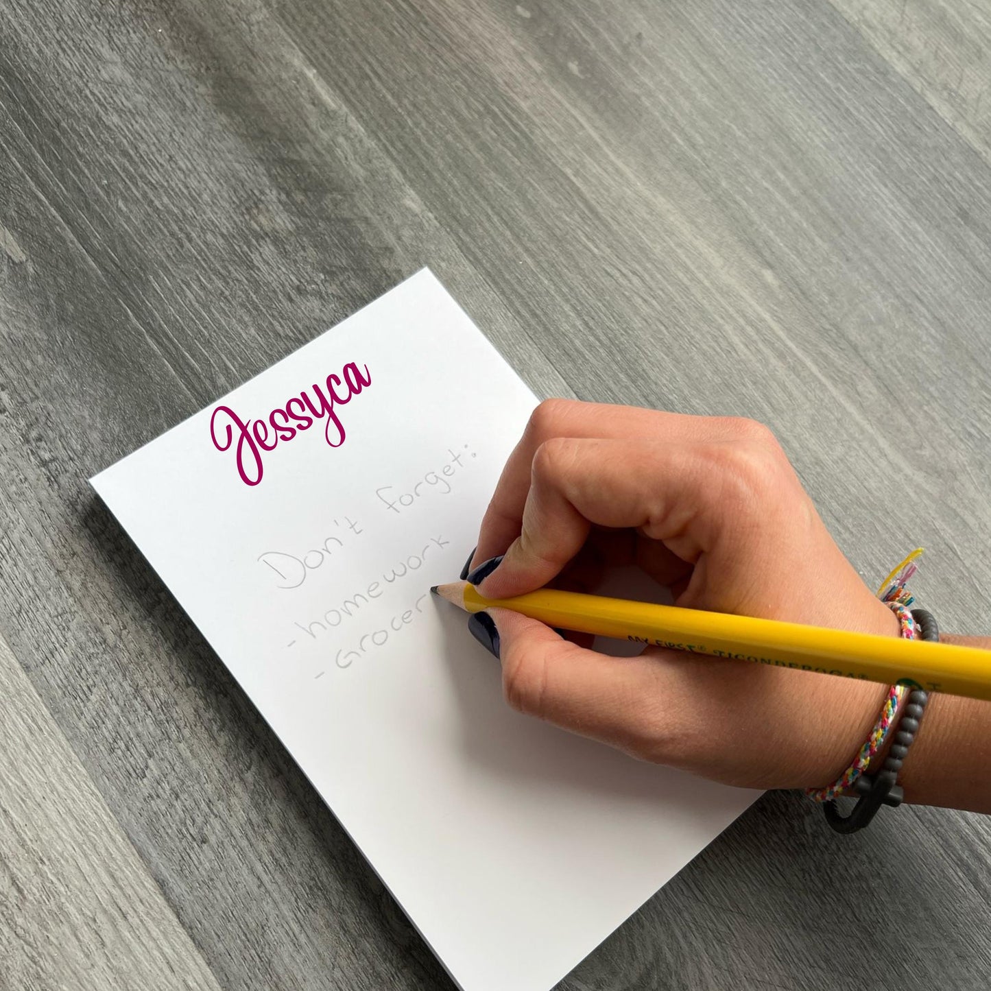 Personalized Notepad – Elegance, Functionality &amp; Your Personal Touch