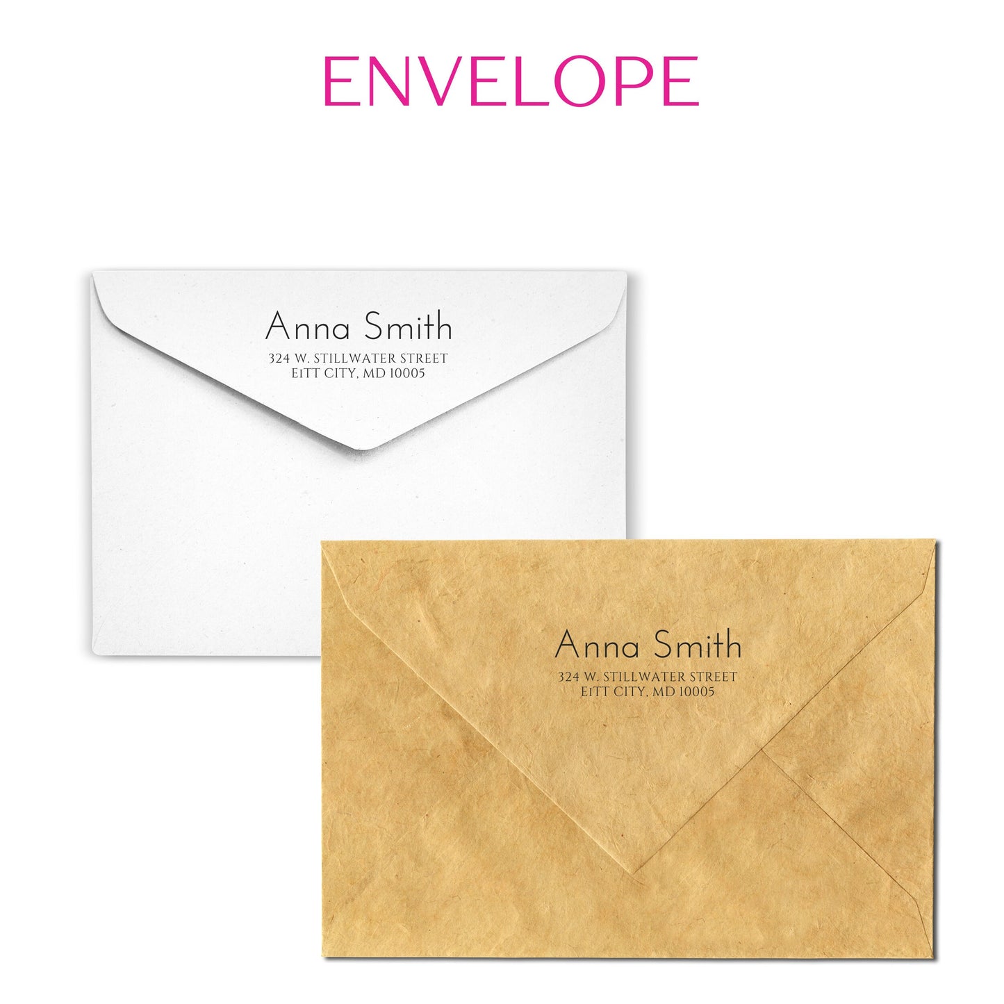 Personalized Floral Note Card Set: Custom Monogram Stationery