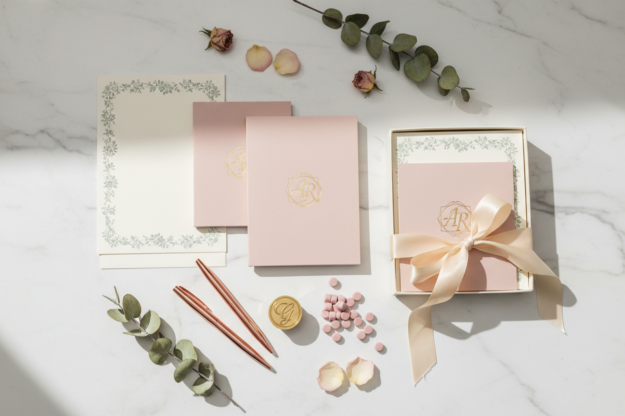 At World Stationery, we create personalized notepads and stationery items for every occasion. Beautiful, practical products that are perfect for gifting.