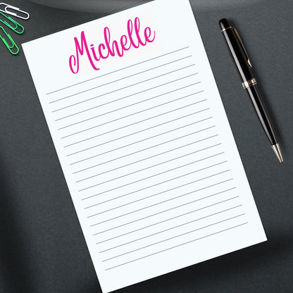Personalized Notepad – Elegance, Functionality &amp; Your Personal Touch
