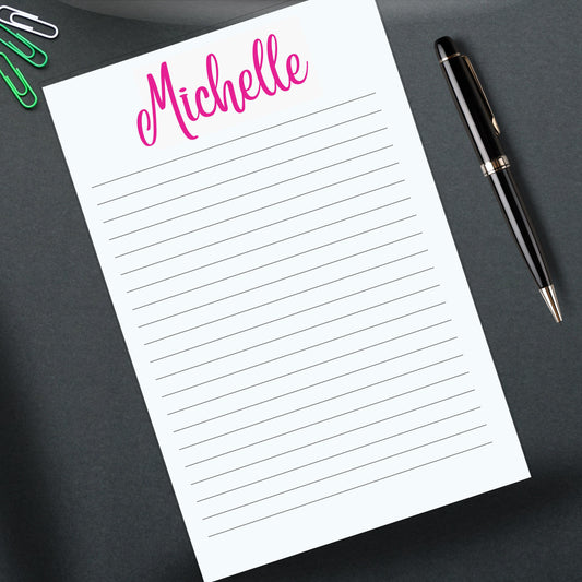 Personalized Notepad – Elegance, Functionality &amp; Your Personal Touch