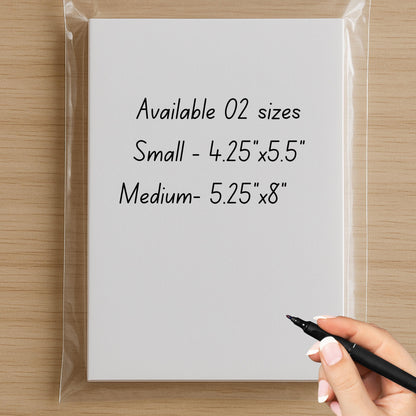 Personalized Teacher Notepad: Custom Stationery Gift